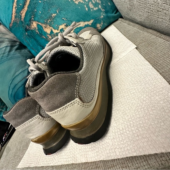 PRADA Trainers ATHLETIC LUXURY ~CHIC COMFORT ~ a Timeless Design & Neutral Color - Picture 15 of 16
